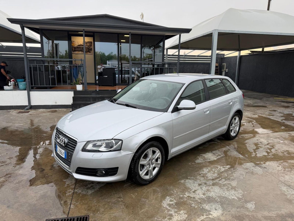 Audi A3 Sportback 2.0 TDI F.AP. Ambition