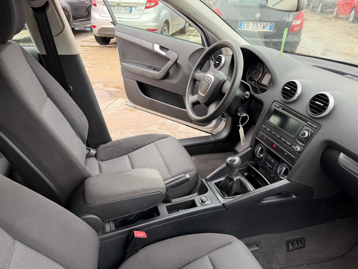 Audi A3 Sportback 2.0 TDI F.AP. Ambition (7)