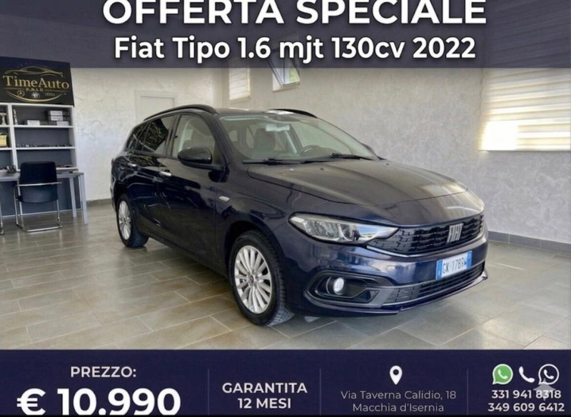 Fiat Tipo Station Wagon Tipo 1.6 Mjt S&S SW City Life
