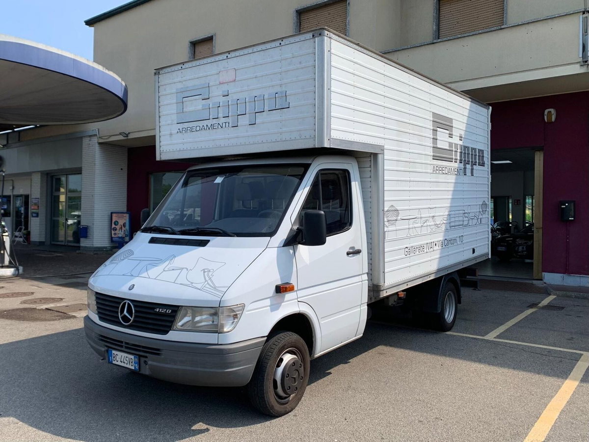 Mercedes-Benz Sprinter T40/35 412 diesel cat Tel.Cab.
