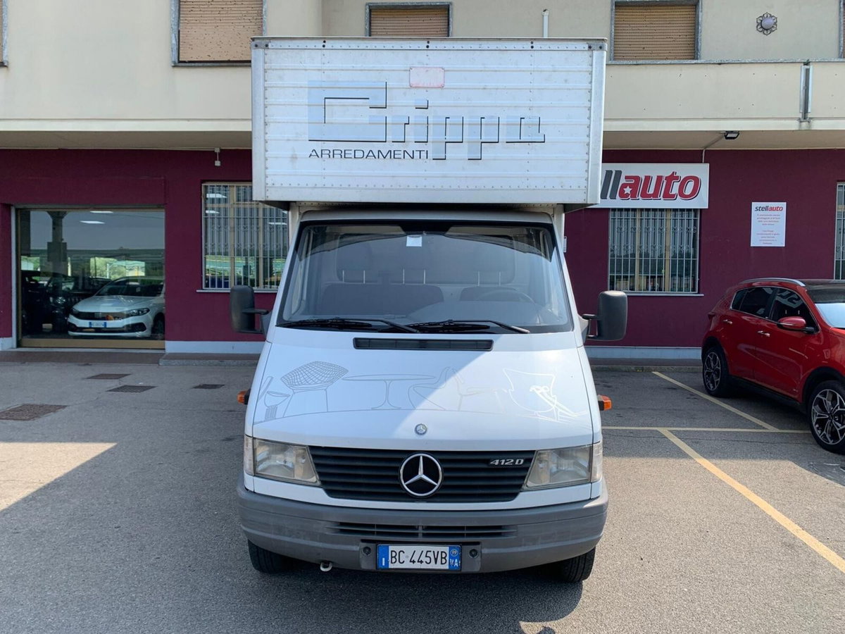 Mercedes-Benz Sprinter T40/35 412 diesel cat Tel.Cab. (2)