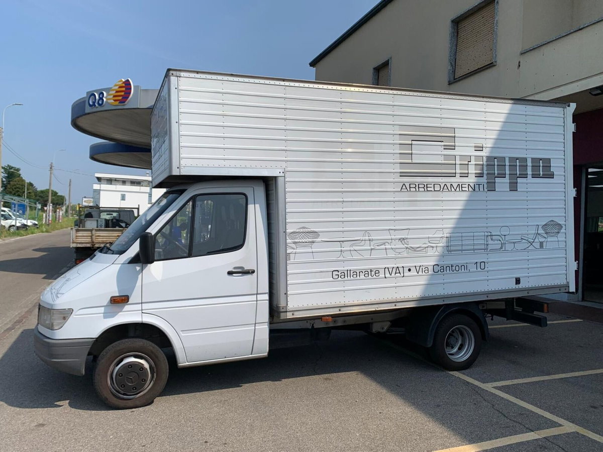 Mercedes-Benz Sprinter T40/35 412 diesel cat Tel.Cab. (8)