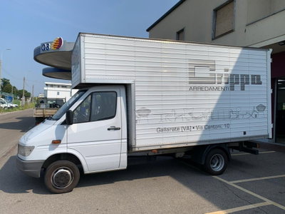 Mercedes-Benz Sprinter T40/35 412 diesel cat Tel.Cab. (8)