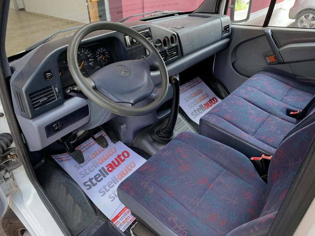 Mercedes-Benz Sprinter T40/35 412 diesel cat Tel.Cab. (9)