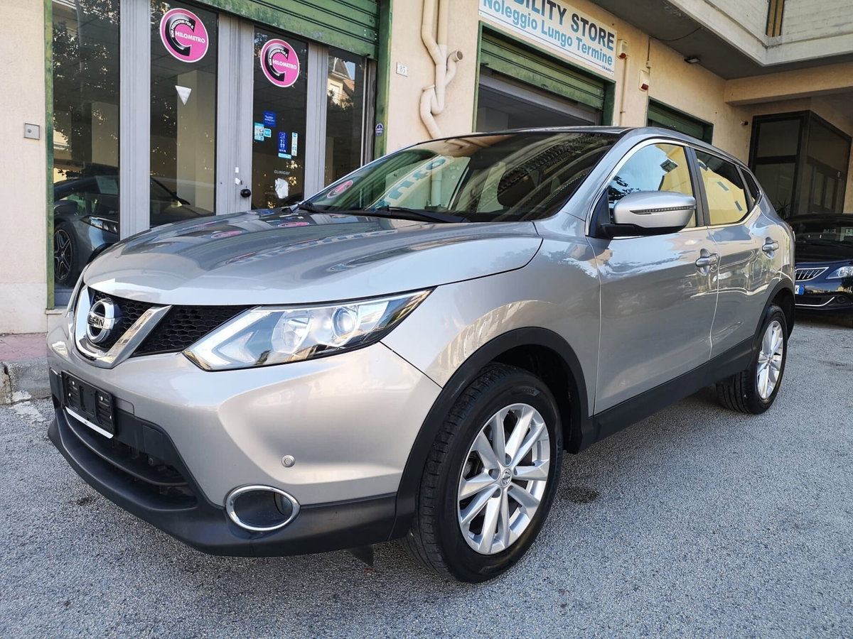 Nissan Qashqai 1.5 dCi Acenta