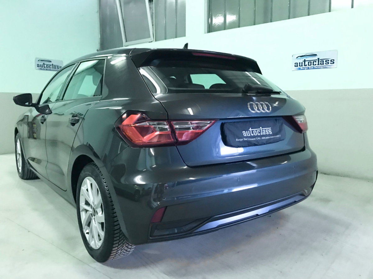 Audi A1 Sportback 25 TFSI Admired Advanced (7)