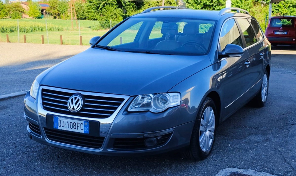 Volkswagen Passat Variant 2.0 16V FSI 4mot. Highline
