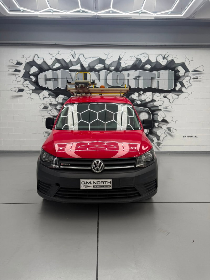 Volkswagen Veicoli Commerciali Caddy 2.0 TDI 122 CV 4Motion Furgone