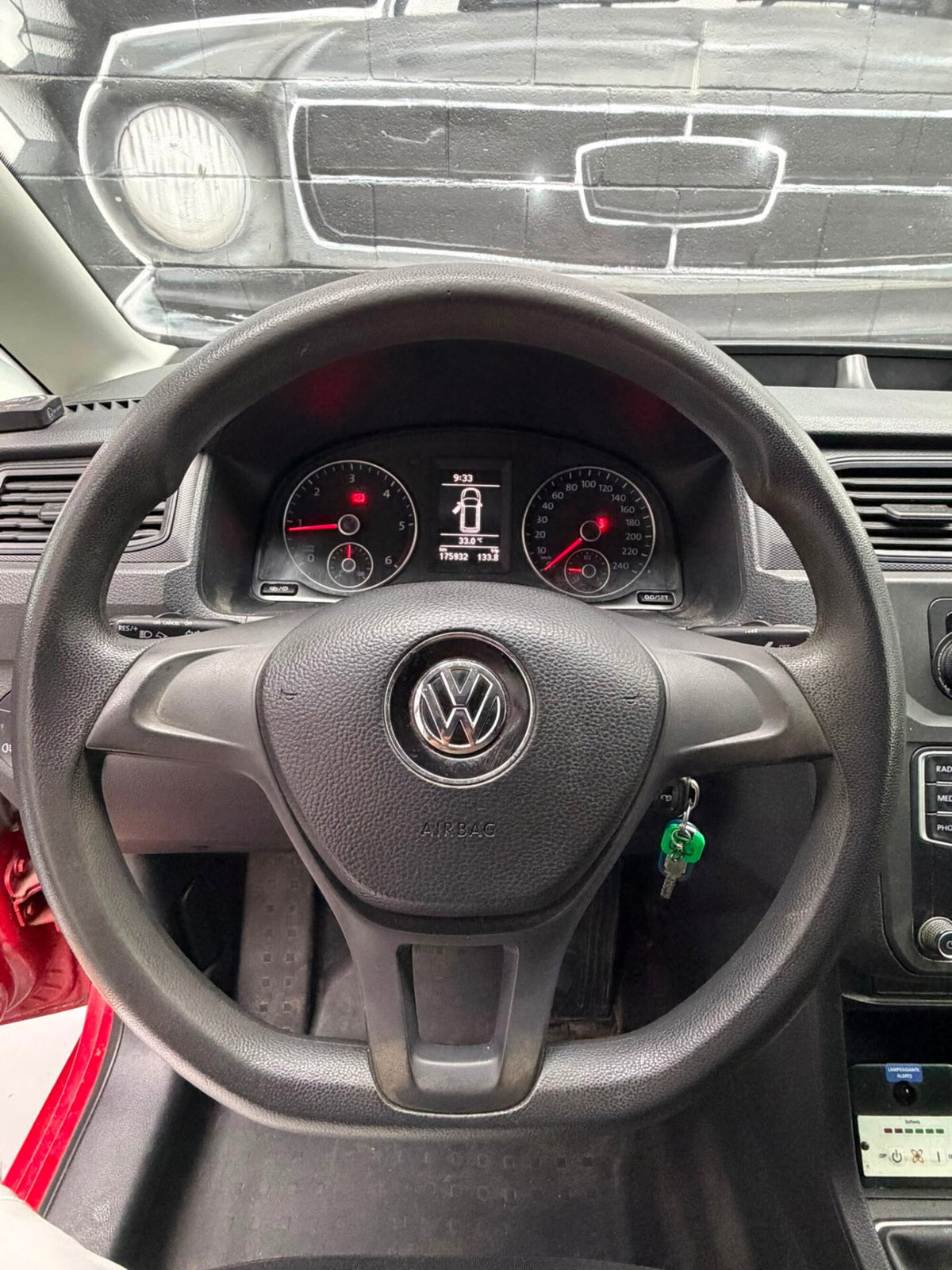 Volkswagen Veicoli Commerciali Caddy 2.0 TDI 122 CV 4Motion Furgone (10)