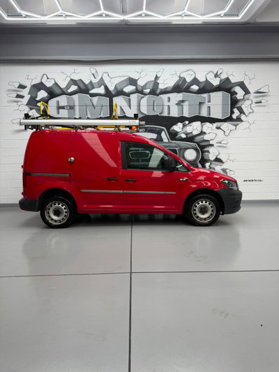Volkswagen Veicoli Commerciali Caddy 2.0 TDI 122 CV 4Motion Furgone (2)