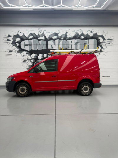 Volkswagen Veicoli Commerciali Caddy 2.0 TDI 122 CV 4Motion Furgone (3)