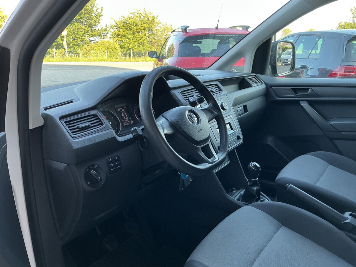 Volkswagen Veicoli Commerciali Caddy 1.4 TGI Furgone Business Maxi (13)