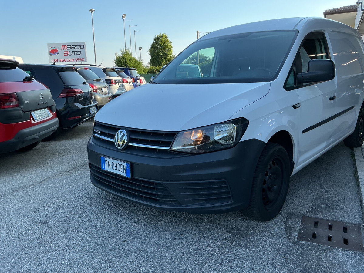 Volkswagen Veicoli Commerciali Caddy 1.4 TGI Furgone Business Maxi (2)