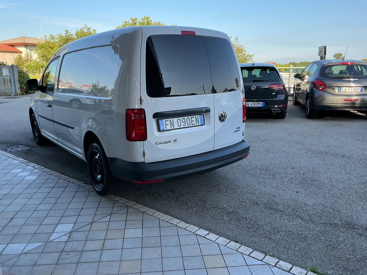 Volkswagen Veicoli Commerciali Caddy 1.4 TGI Furgone Business Maxi (3)