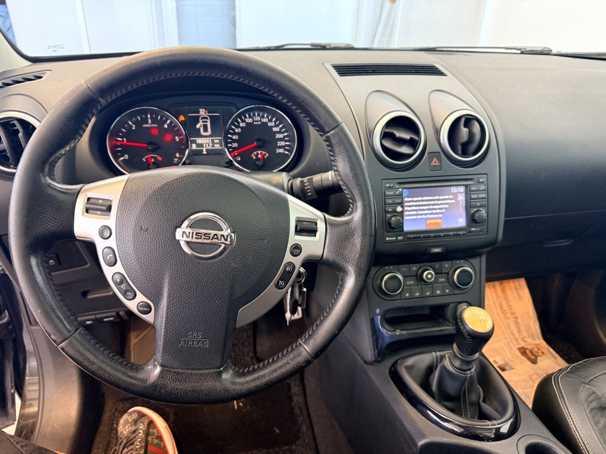 Nissan Qashqai 1.5 dCi DPF Tekna (10)