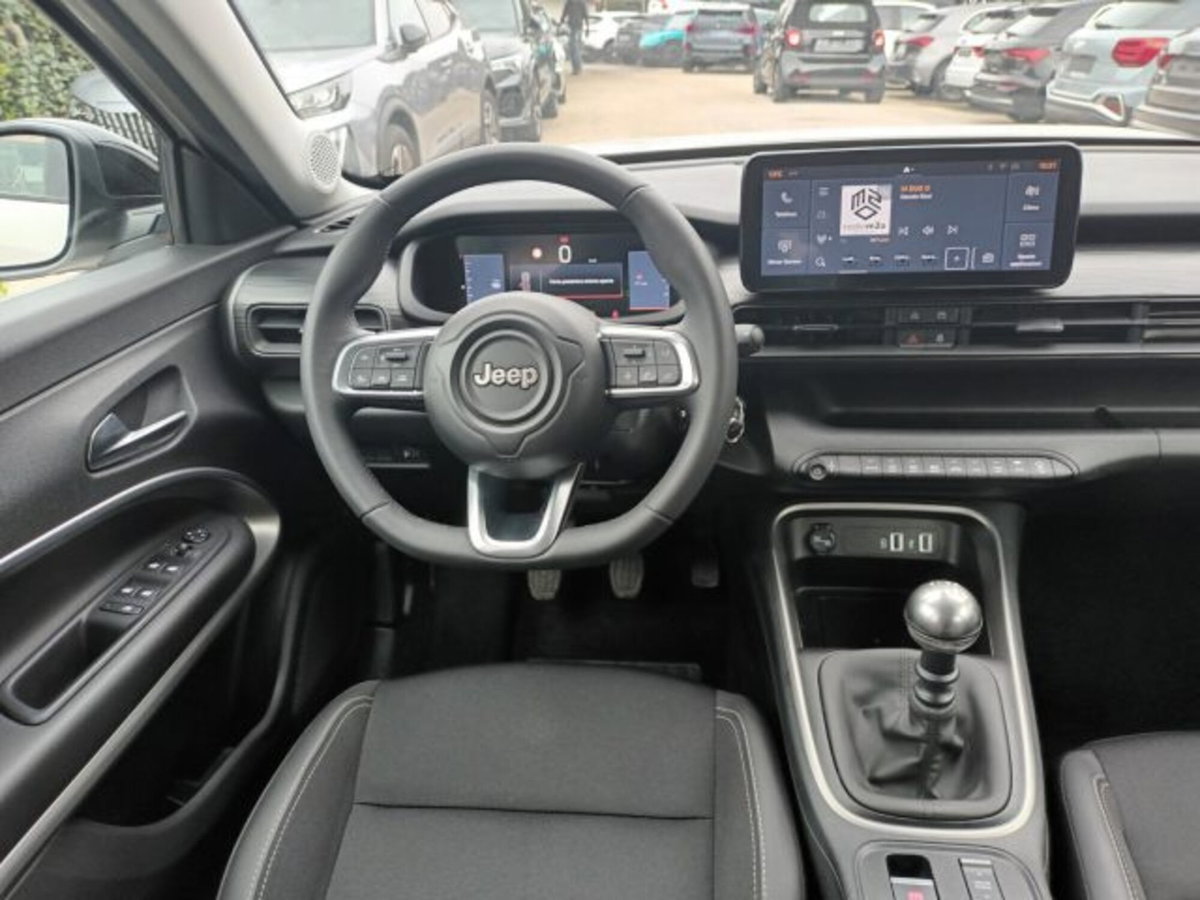 Jeep Avenger 1.2 turbo Altitude fwd 100cv (12)