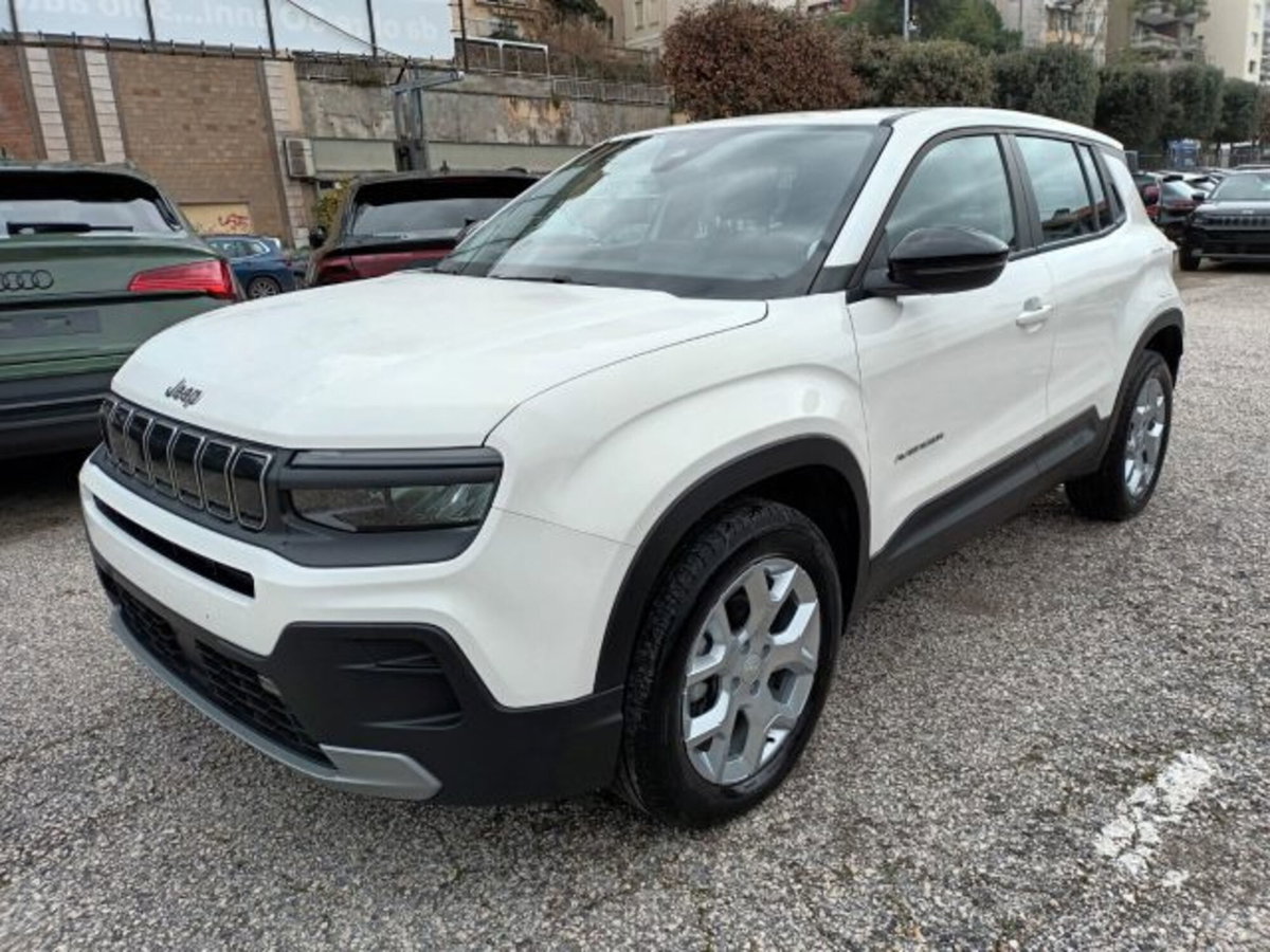 Jeep Avenger 1.2 turbo Altitude fwd 100cv (2)