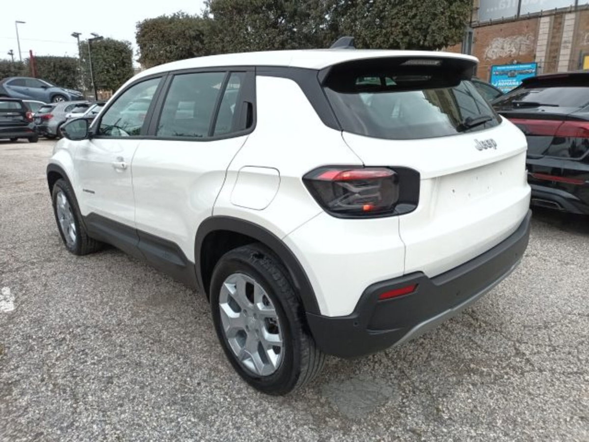 Jeep Avenger 1.2 turbo Altitude fwd 100cv (3)