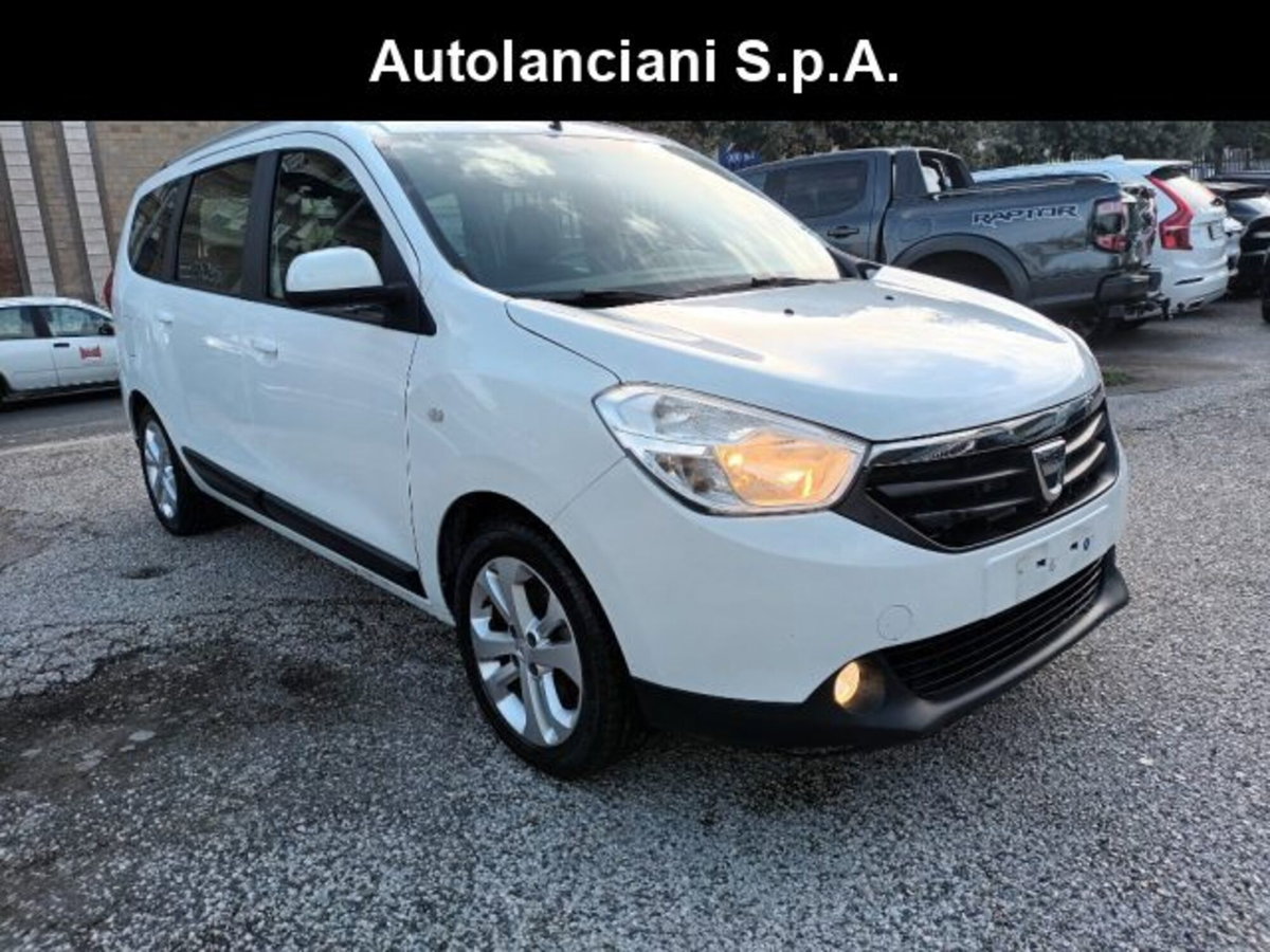 Dacia Lodgy 1.5 dCi 8V 110CV 5 posti Prestige