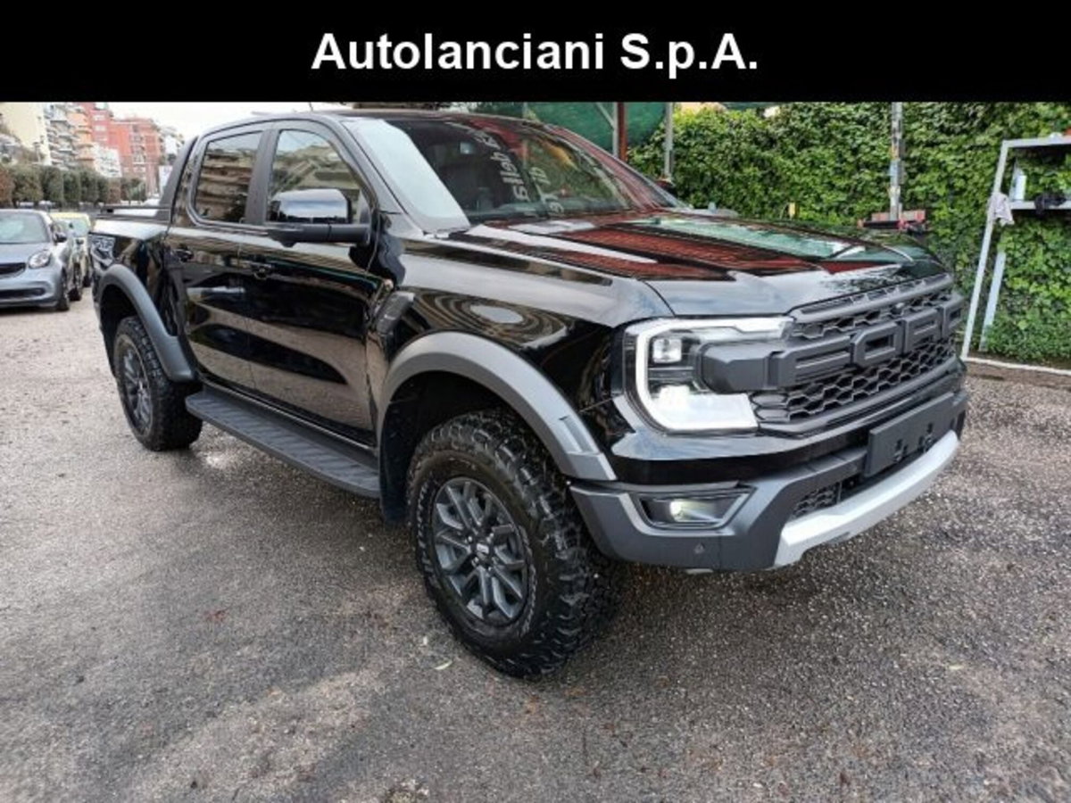 Ford Ranger Pick-up Raptor 3.0 ecoboost V6 292cv auto