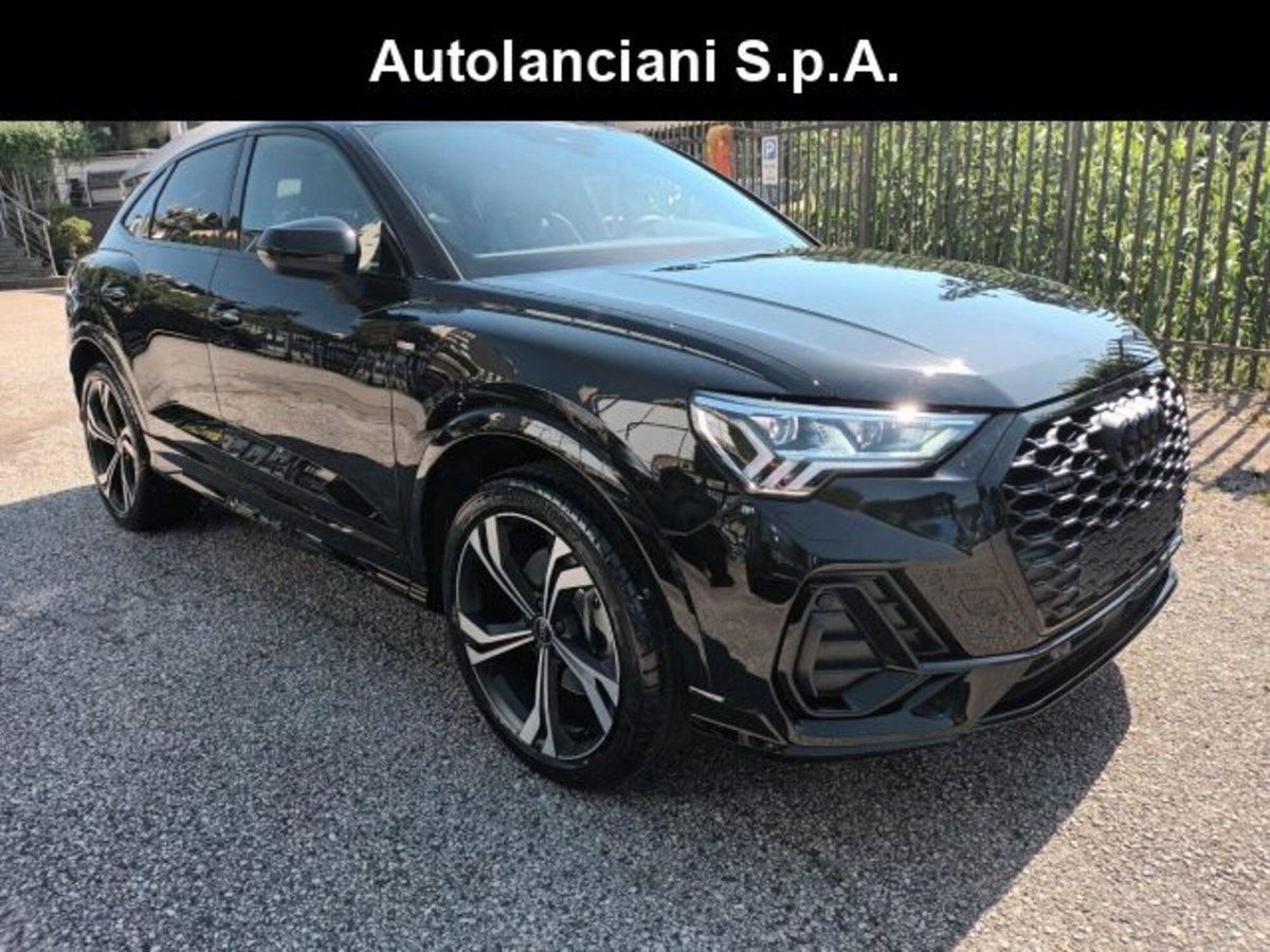 Audi Q3 Sportback 40 2.0 tdi quattro 193cv s-tronic