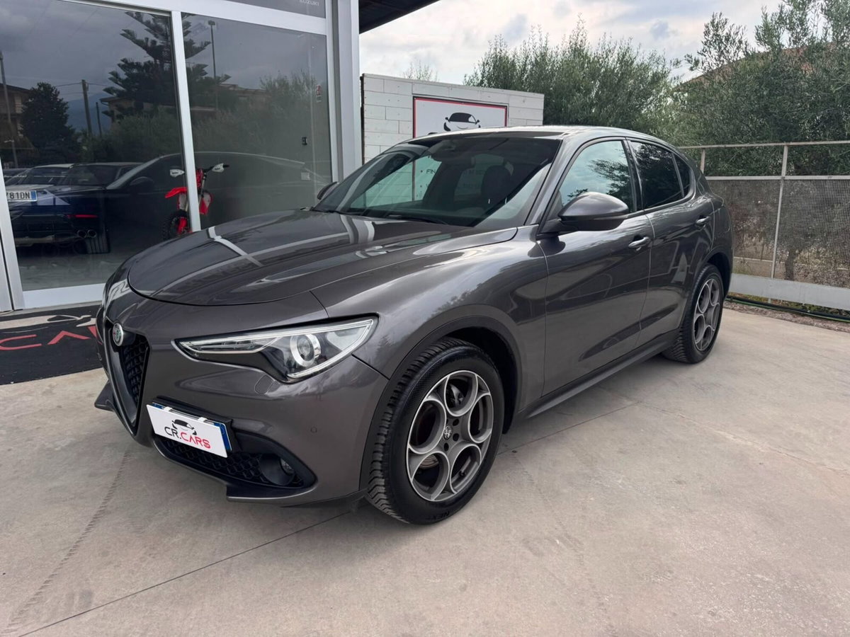 Alfa Romeo Stelvio Stelvio 2.2 Turbodiesel 190 CV AT8 Q4 Sprint