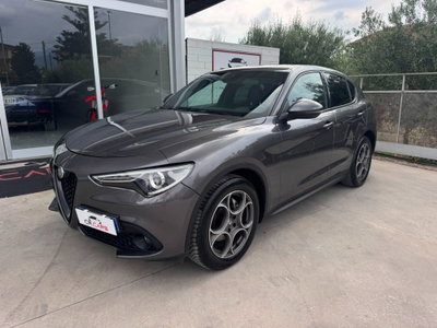 Alfa Romeo Stelvio Stelvio 2.2 Turbodiesel 190 CV AT8 Q4 Sprint usata
