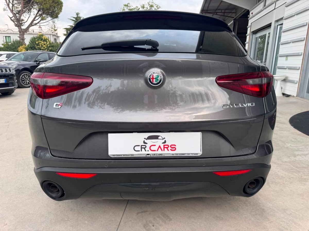 Alfa Romeo Stelvio Stelvio 2.2 Turbodiesel 190 CV AT8 Q4 Sprint (7)