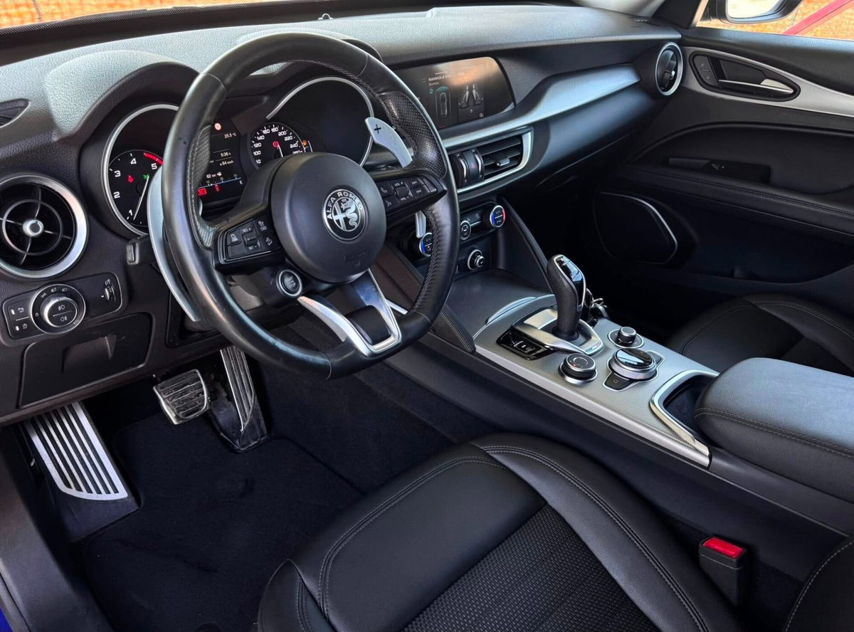 Alfa Romeo Stelvio Stelvio 2.2 Turbodiesel 190 CV AT8 Q4 Sprint (8)