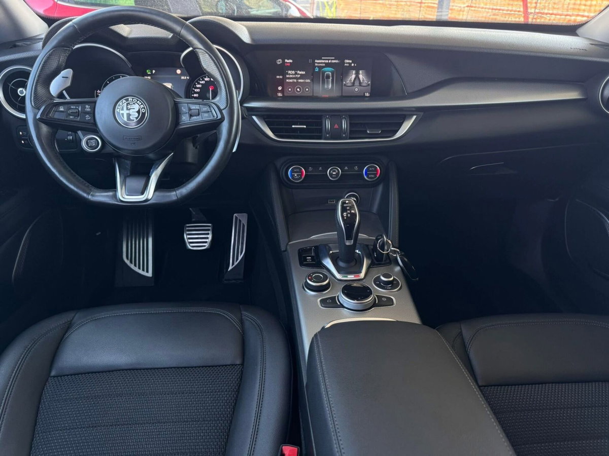 Alfa Romeo Stelvio Stelvio 2.2 Turbodiesel 190 CV AT8 Q4 Sprint (9)