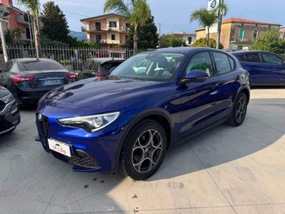Alfa Romeo Stelvio Stelvio 2.2 Turbodiesel 190 CV AT8 Q4 Sprint usata