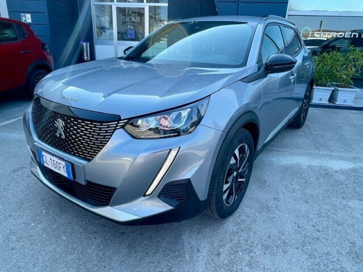 Peugeot 2008 1.2 puretech Allure s&s 130cv eat8