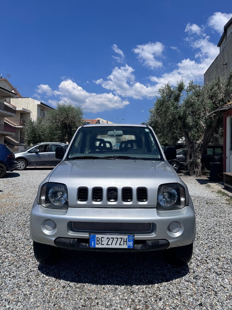 Suzuki Jimny 1.3i 16V cat 4WD JLX