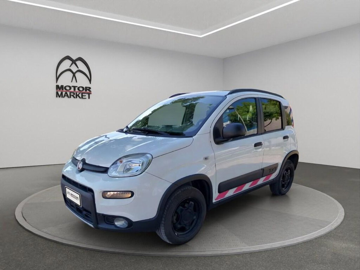 Fiat Panda 1.3 MJT 95 CV S&S 4x4