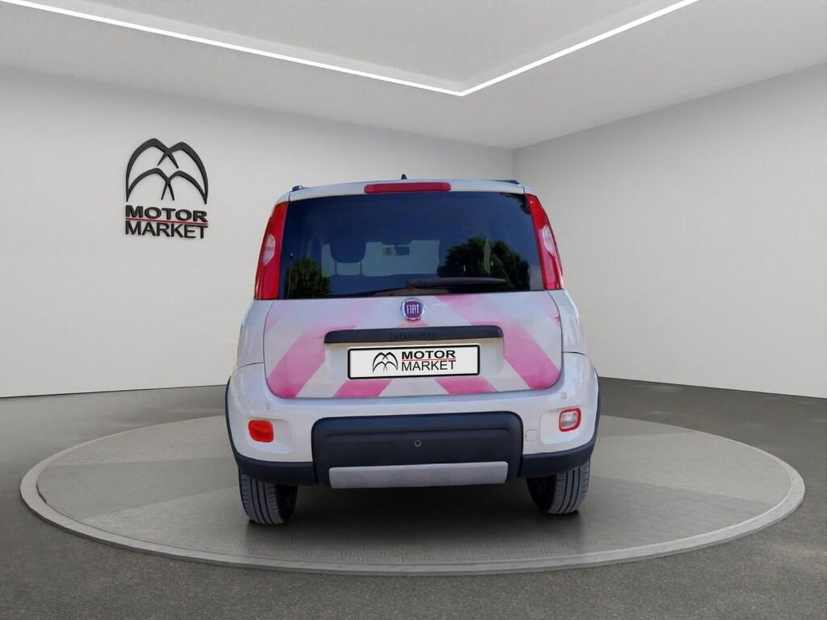 Fiat Panda 1.3 MJT 95 CV S&S 4x4 (6)