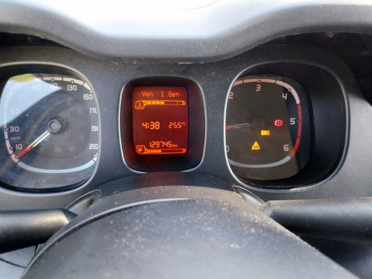 Fiat Panda 1.3 MJT 95 CV S&S 4x4 (9)