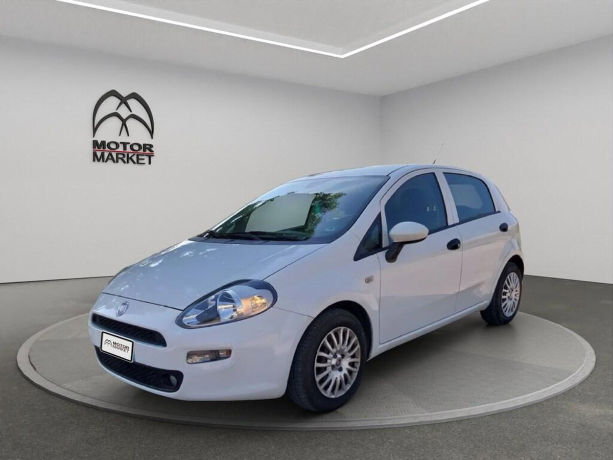 Fiat Punto 1.3 MJT II S&S 95 CV 5 porte Lounge