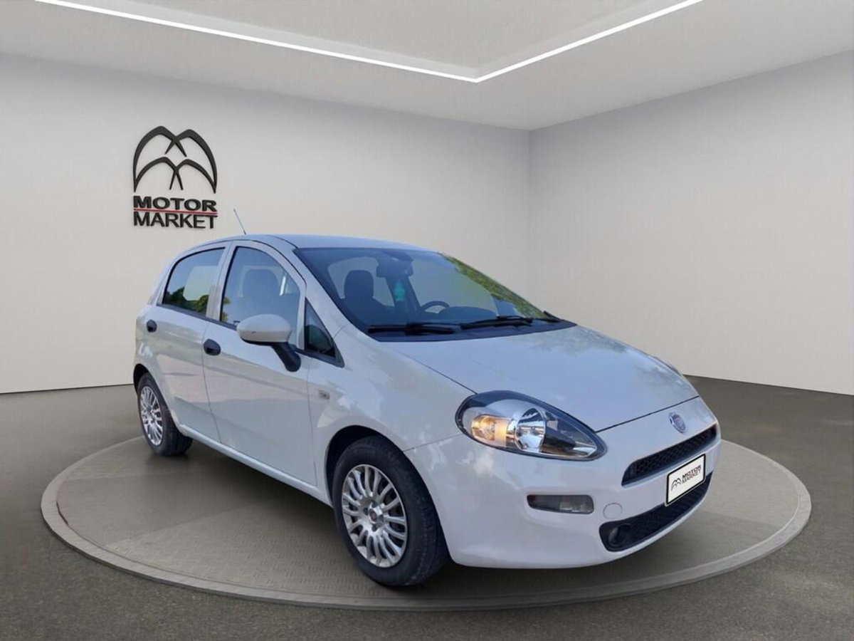 Fiat Punto 1.3 MJT II S&S 95 CV 5 porte Lounge (3)