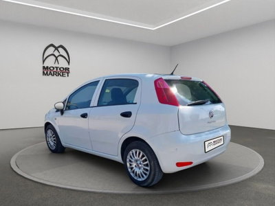 Fiat Punto 1.3 MJT II S&S 95 CV 5 porte Lounge (8)