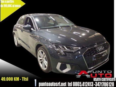 Audi A3 Sportback 35 TFSI S tronic Business usata