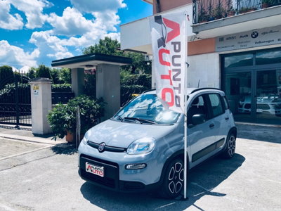 Fiat Panda 1.0 FireFly S&S Hybrid City Cross usata