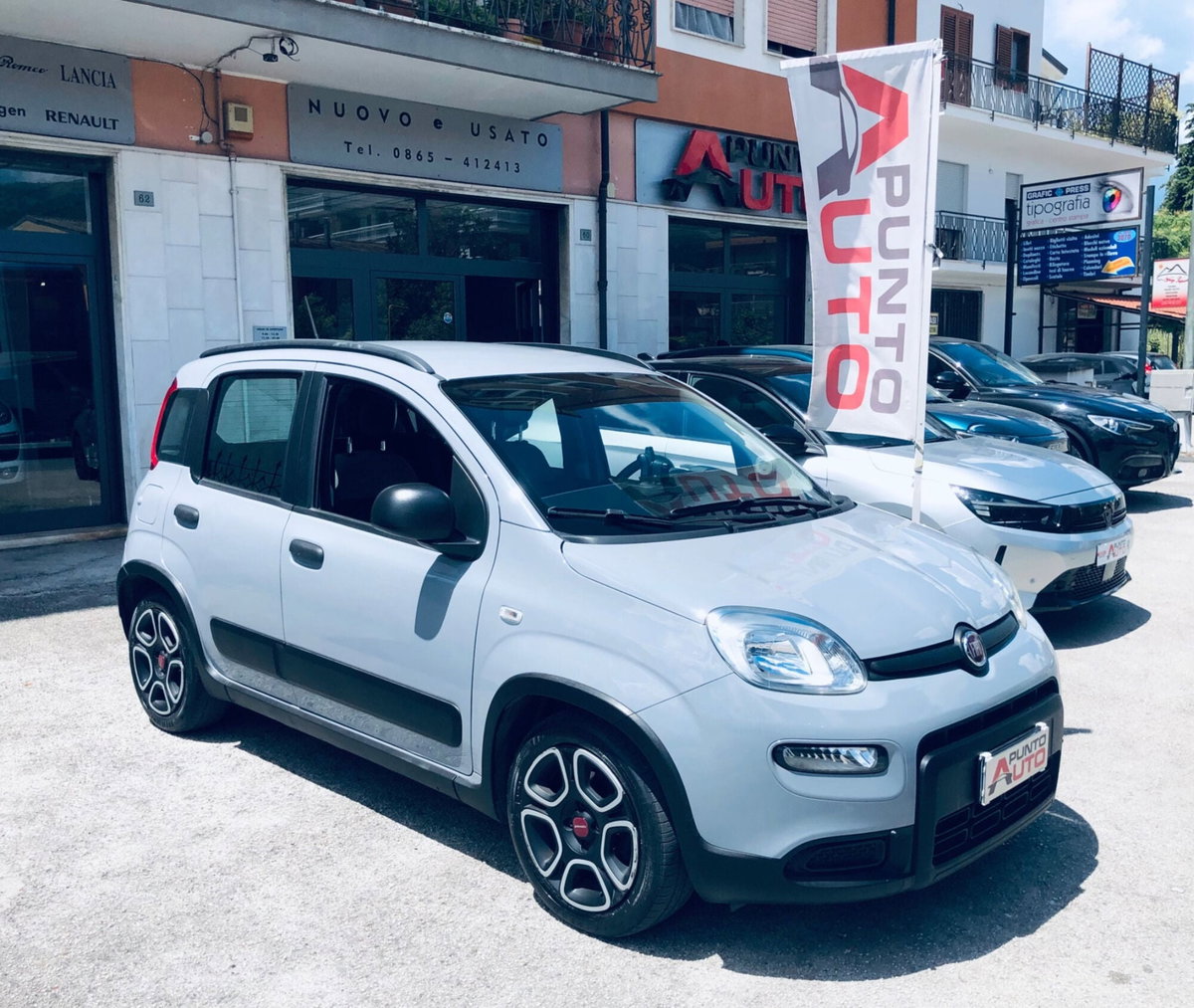 Fiat Panda 1.0 FireFly S&S Hybrid City Cross (3)