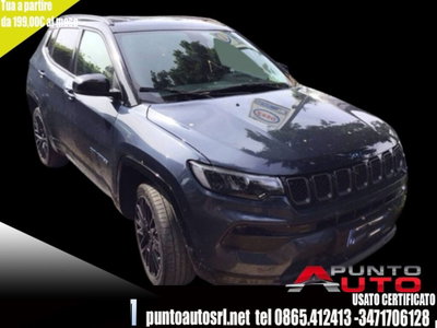 Jeep Compass 1.3 T4 240CV PHEV AT6 4xe S usata