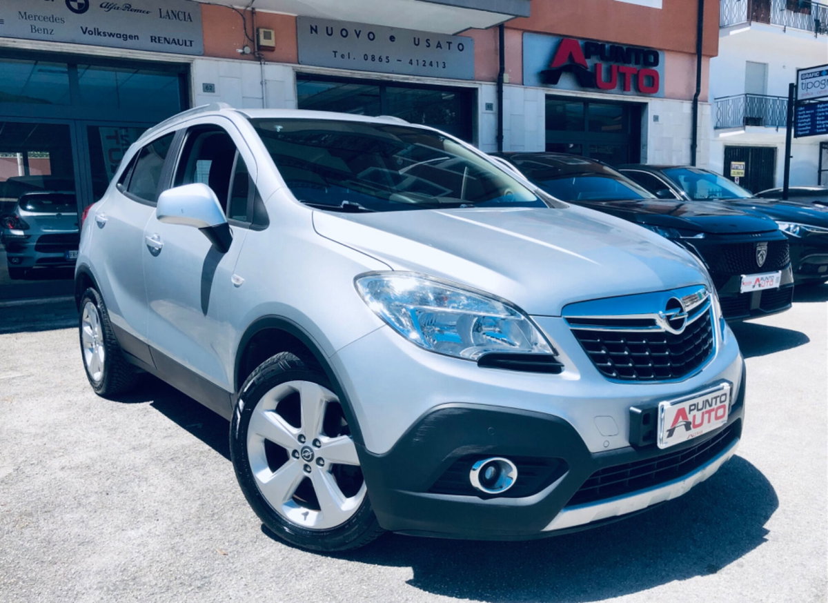 Opel Mokka 1.7 CDTI Ecotec 130CV 4x2 Start&Stop Cosmo (10)