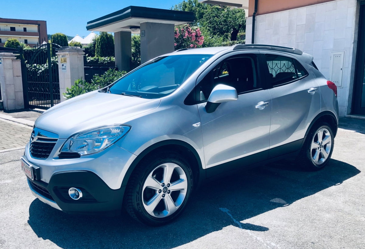 Opel Mokka 1.7 CDTI Ecotec 130CV 4x2 Start&Stop Cosmo (15)