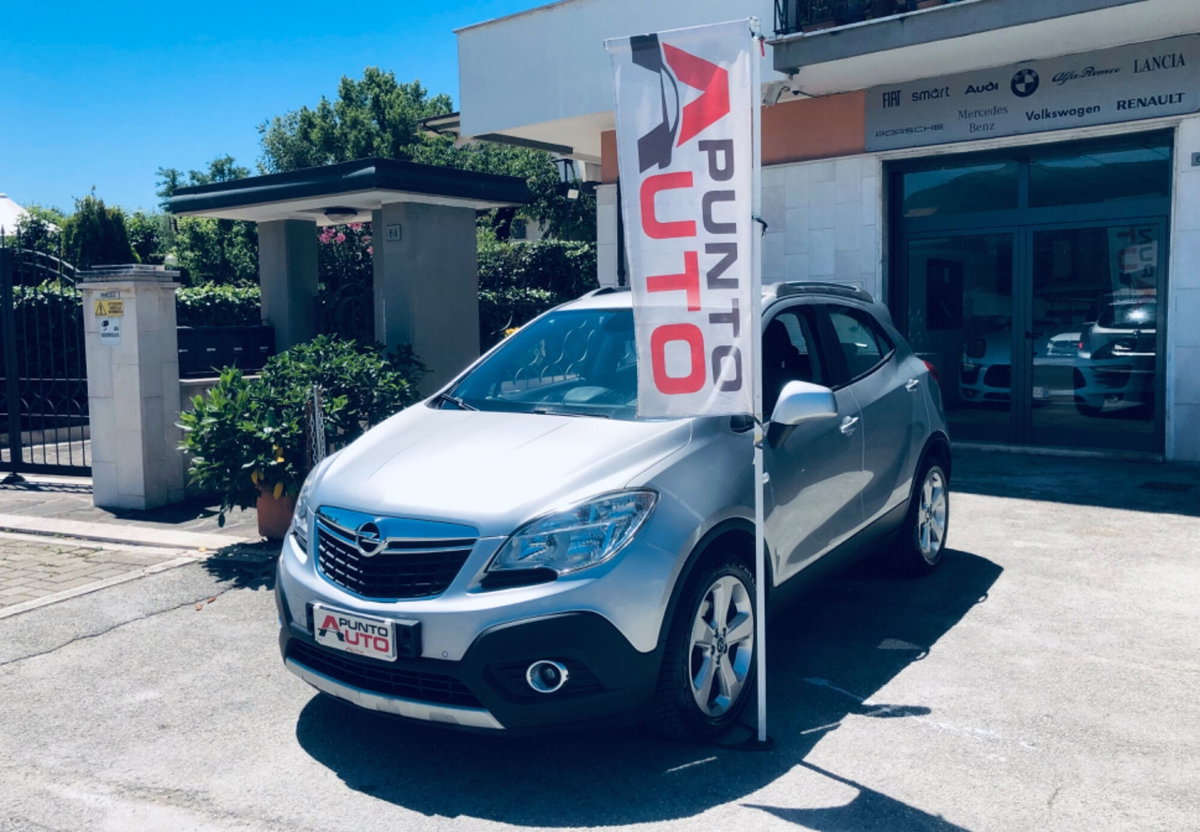 Opel Mokka 1.7 CDTI Ecotec 130CV 4x2 Start&Stop Cosmo (2)