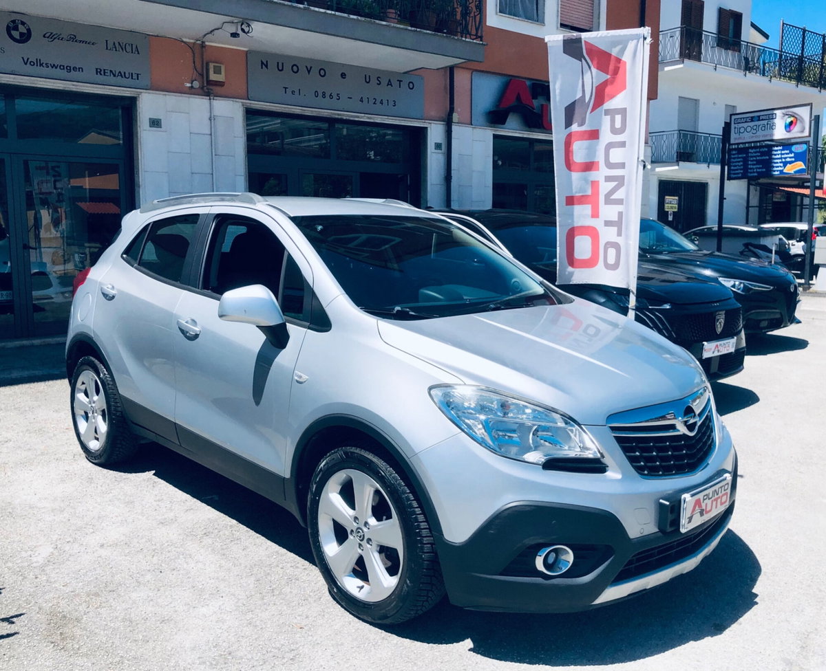 Opel Mokka 1.7 CDTI Ecotec 130CV 4x2 Start&Stop Cosmo (8)