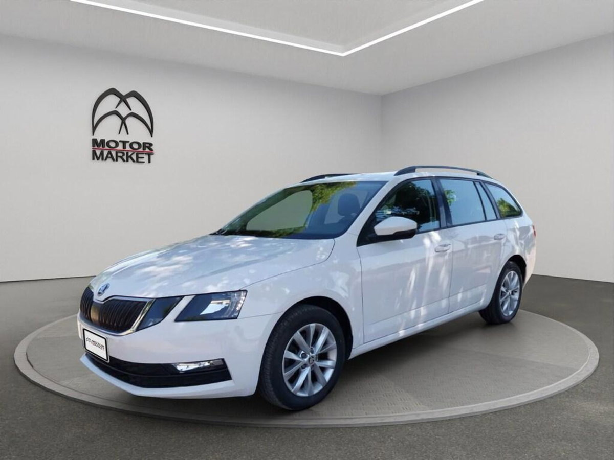 Skoda Octavia Station Wagon 1.6 TDI 115 CV Wagon 4x4 Ambition