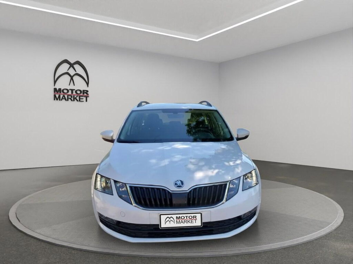 Skoda Octavia Station Wagon 1.6 TDI 115 CV Wagon 4x4 Ambition (2)