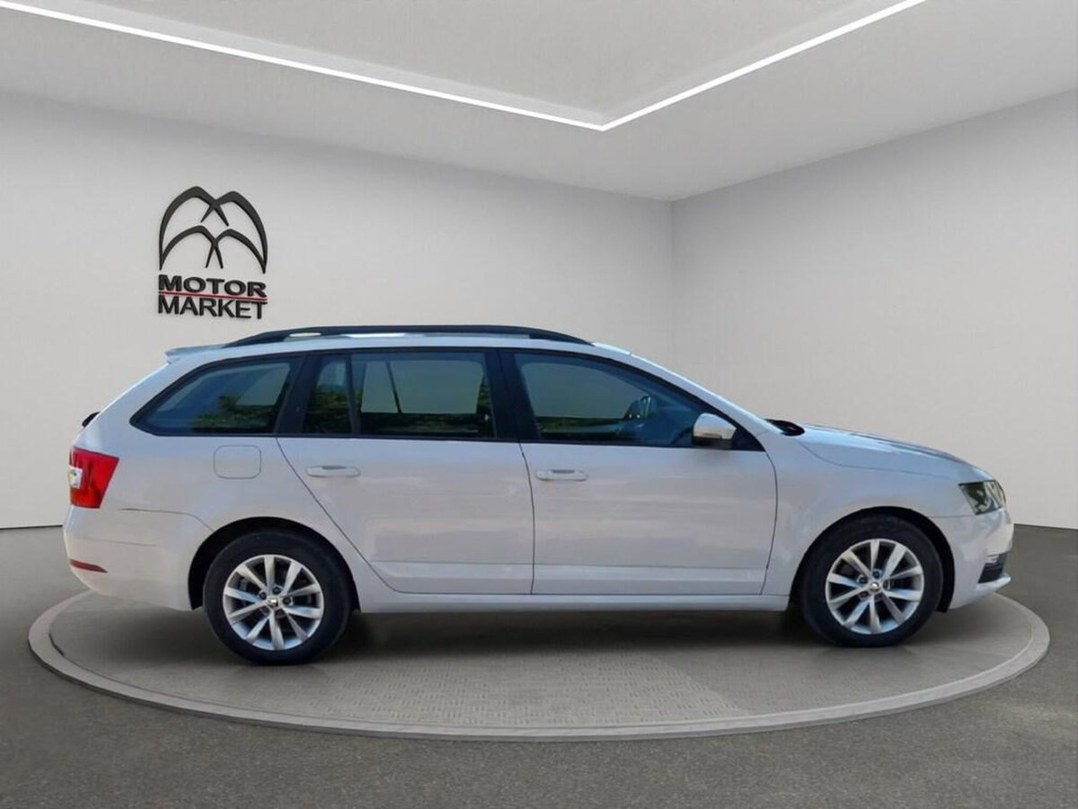 Skoda Octavia Station Wagon 1.6 TDI 115 CV Wagon 4x4 Ambition (3)